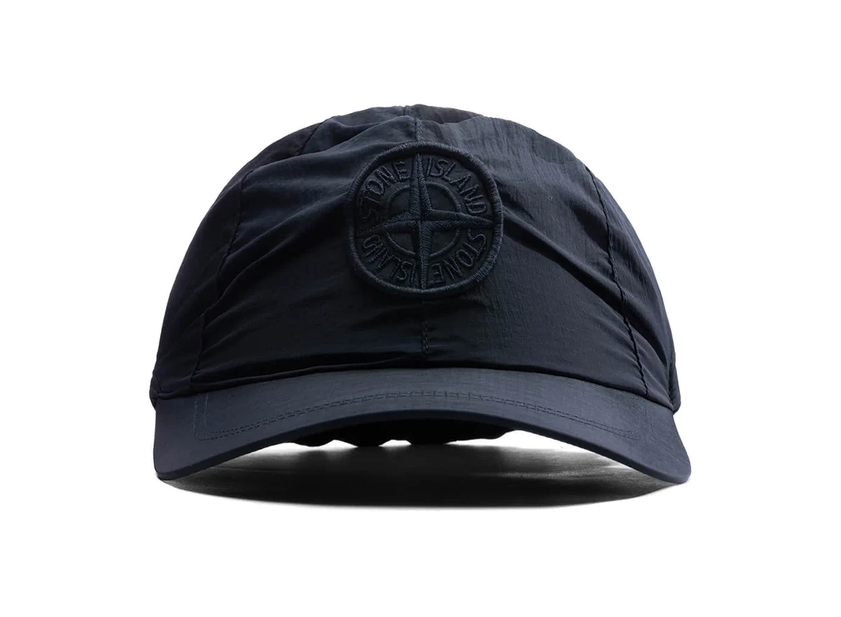 Foto del prodotto Stone Island Econyl Regenerated Nylon 6-Panel Cap Navy Blue