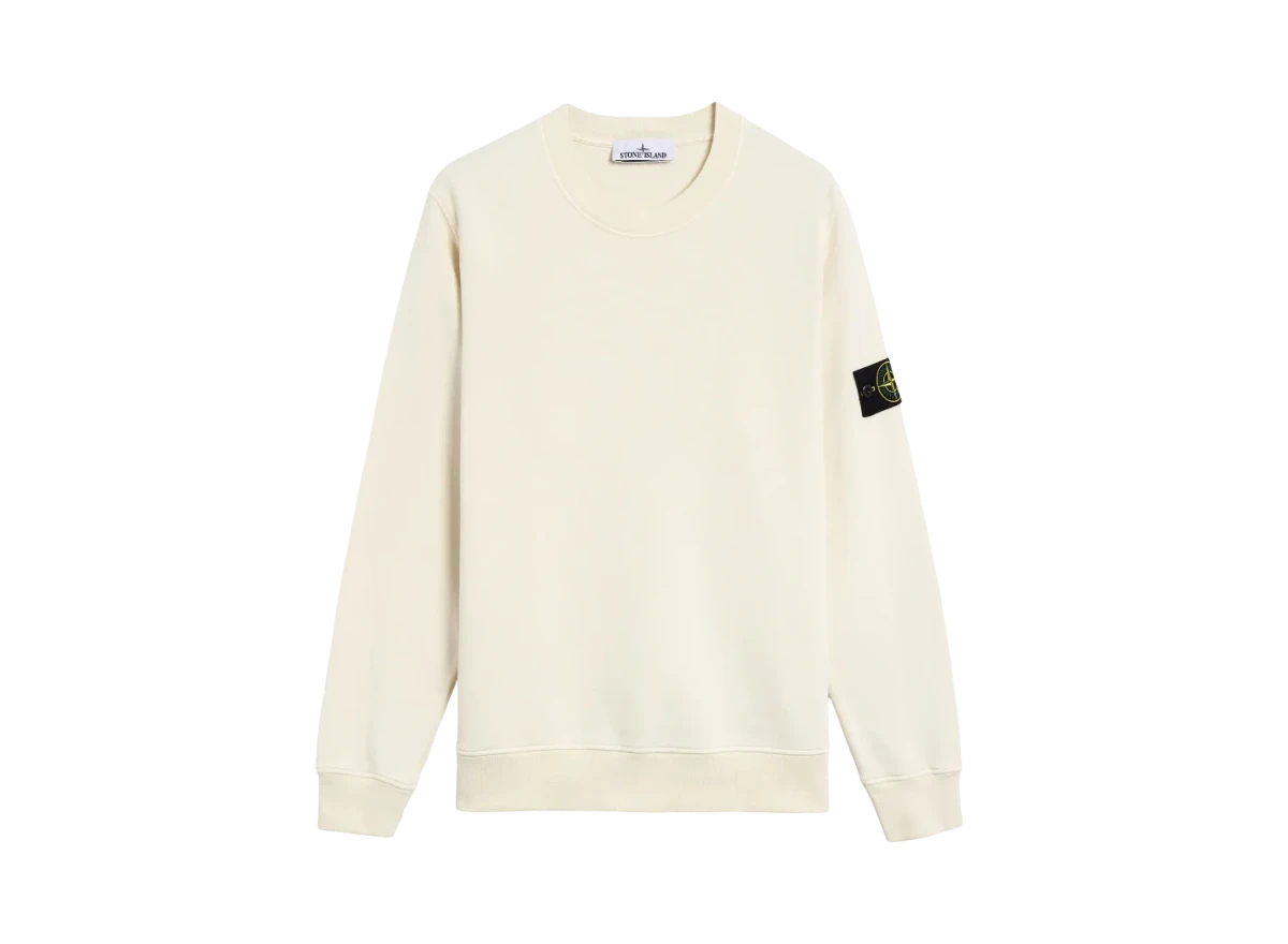 Stone Island Felpa Crewneck Desert Produktfoto