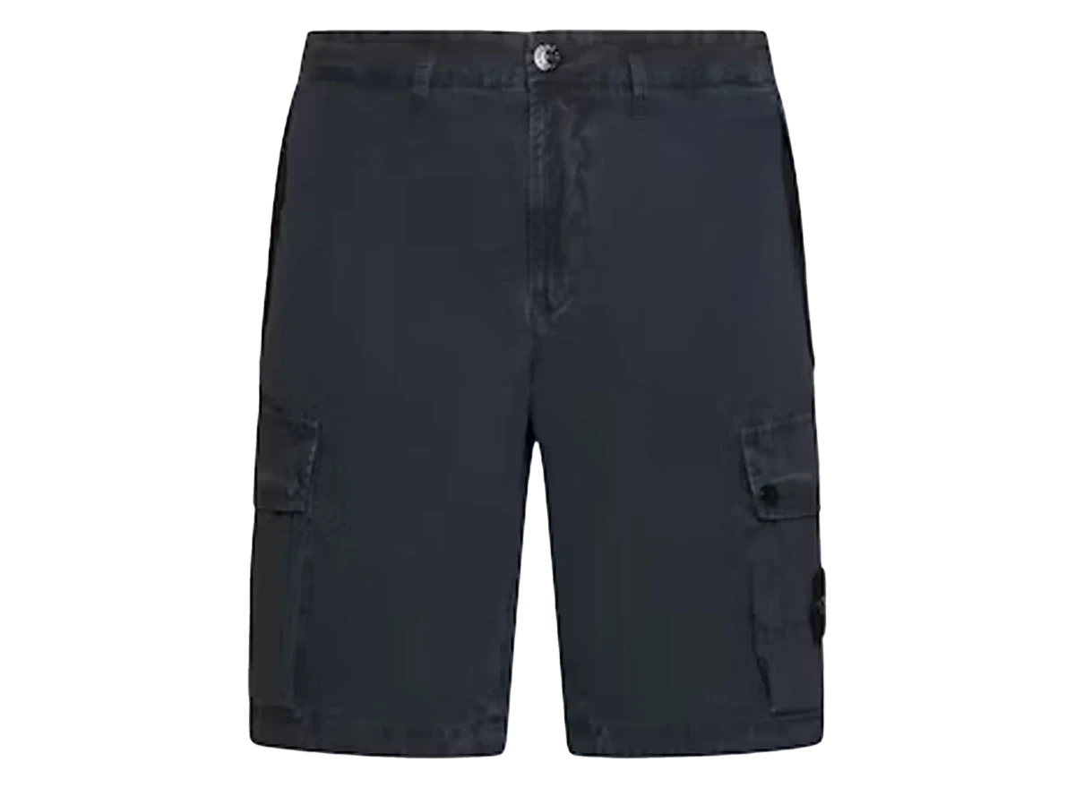 Stone Island Bermuda Slim Charcoal Produktfoto
