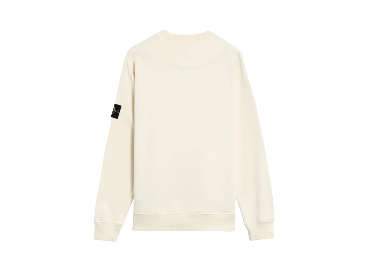Stone Island Felpa Crewneck Desert - Image 1