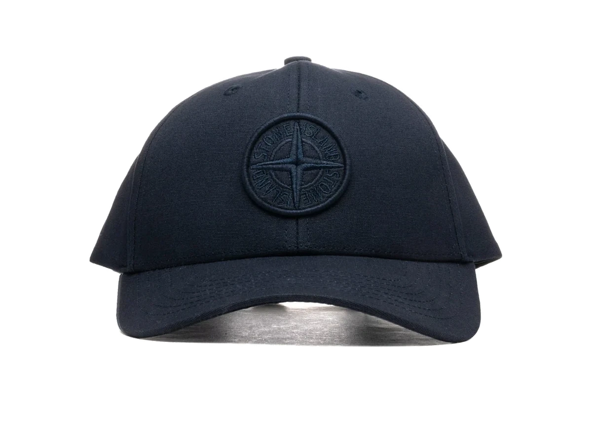 Foto del prodotto Stone Island 6 Panel Cap 99661 Navy Blue