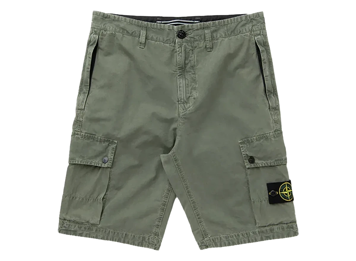 Stone Island Bermuda Slim Musk product photo