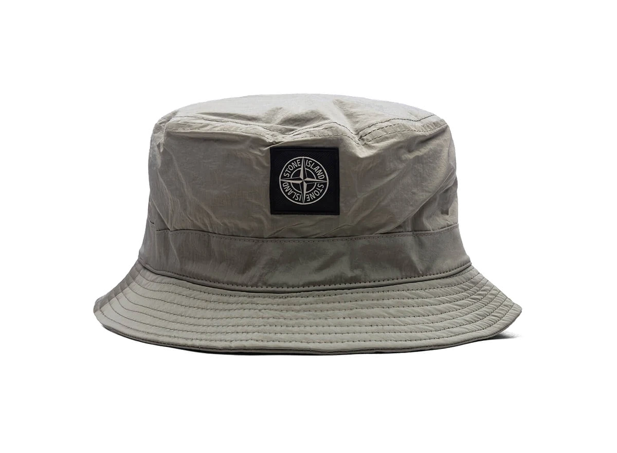 Foto del prodotto Stone Island Nylon Metal Bucket Hat Natural Beige