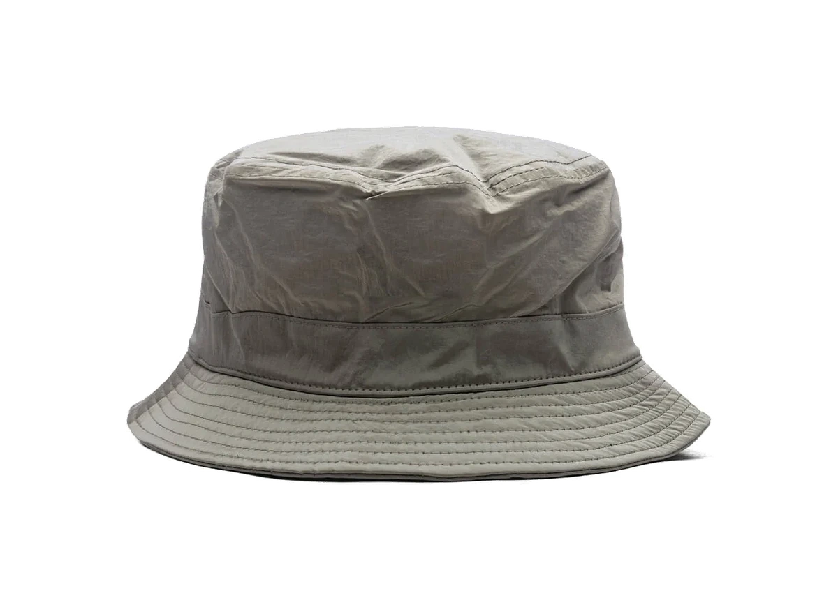 Stone Island Nylon Metal Bucket Hat Natural Beige - Image 1