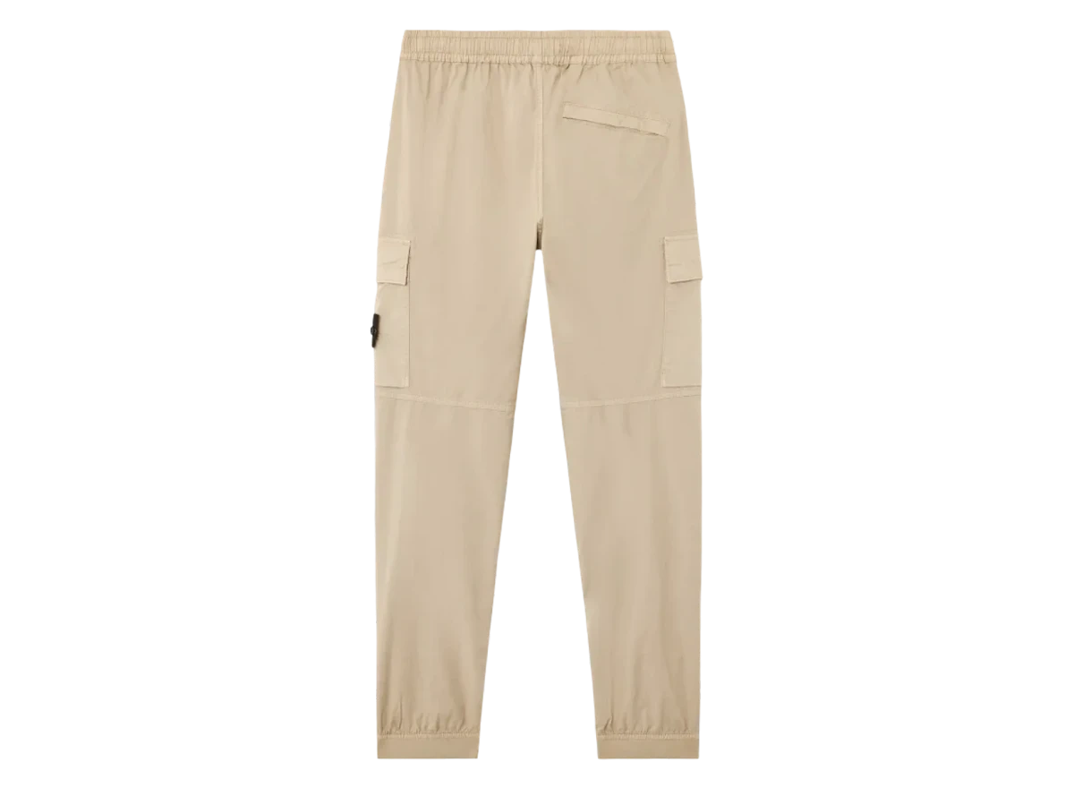 Stone Island Tapered Cargo Pants Desert - Image 1