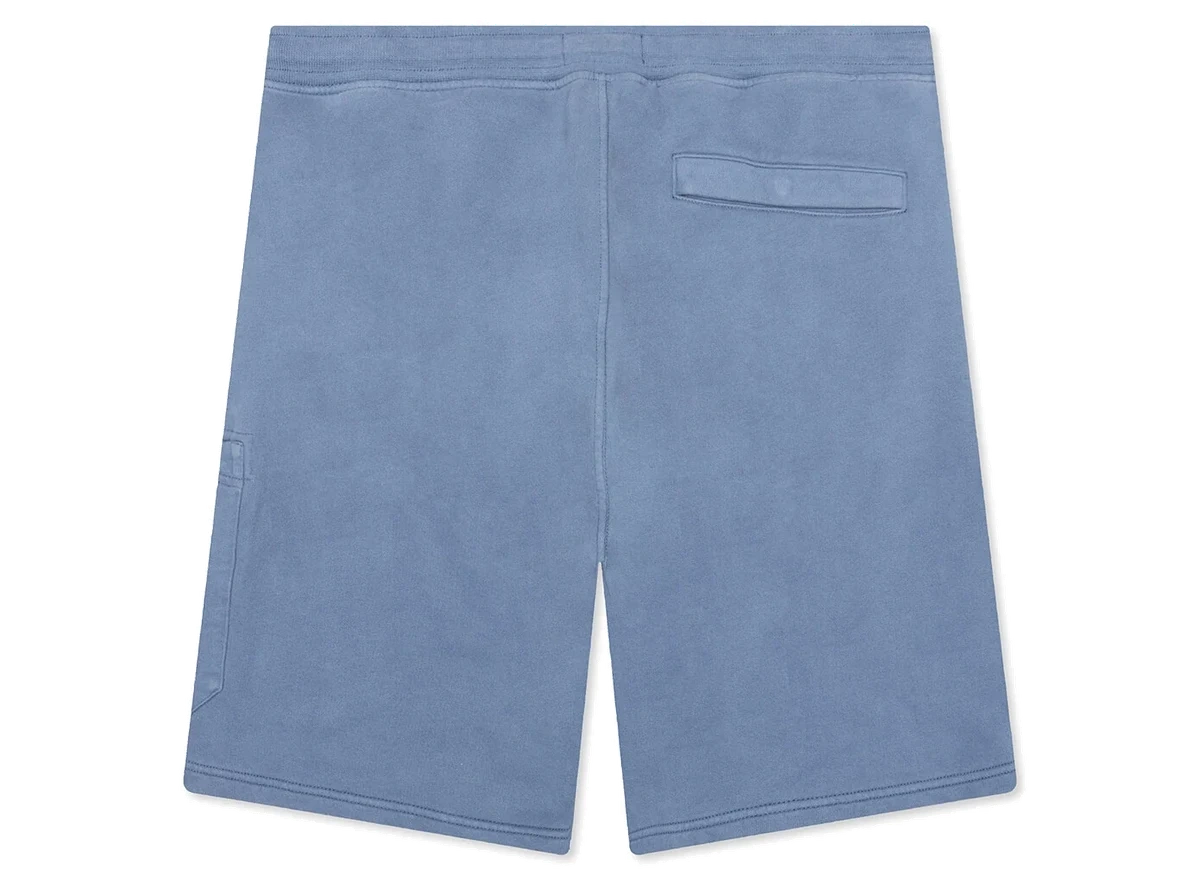 Stone Island Cargo Bermuda Shorts Avio Blue - Image 1
