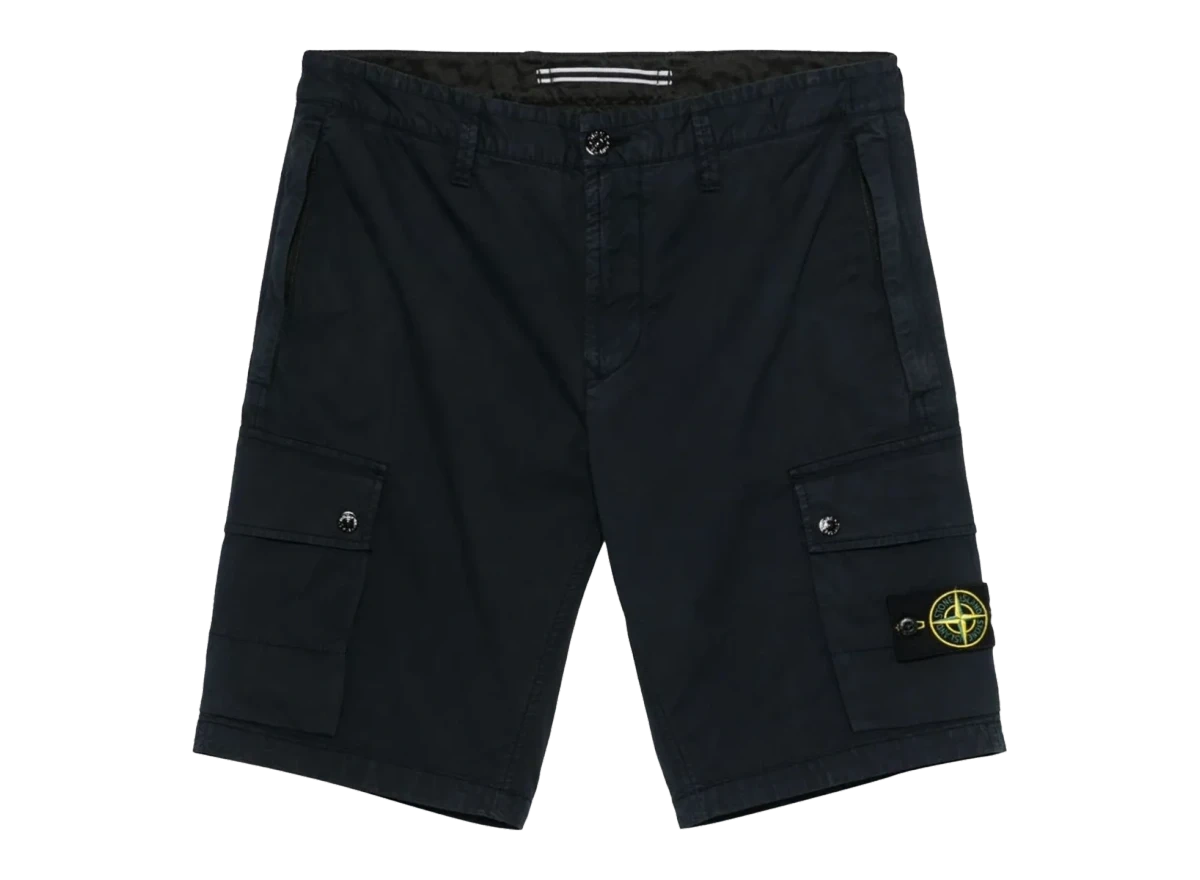 Stone Island Bermuda Slim Navy Blue Produktfoto