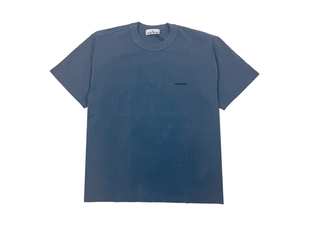 Stone Island Bonded T-shirt Dark Blue Produktfoto