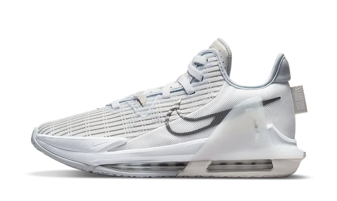 Nike LeBron Witness 6 Summit White Metallic Pewter product photo