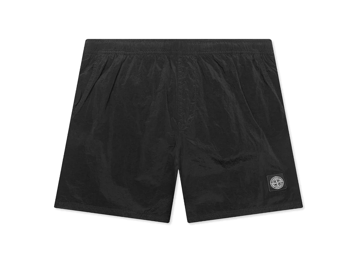 Stone Island Nylon Metal Regular Fit Shorts Black product photo