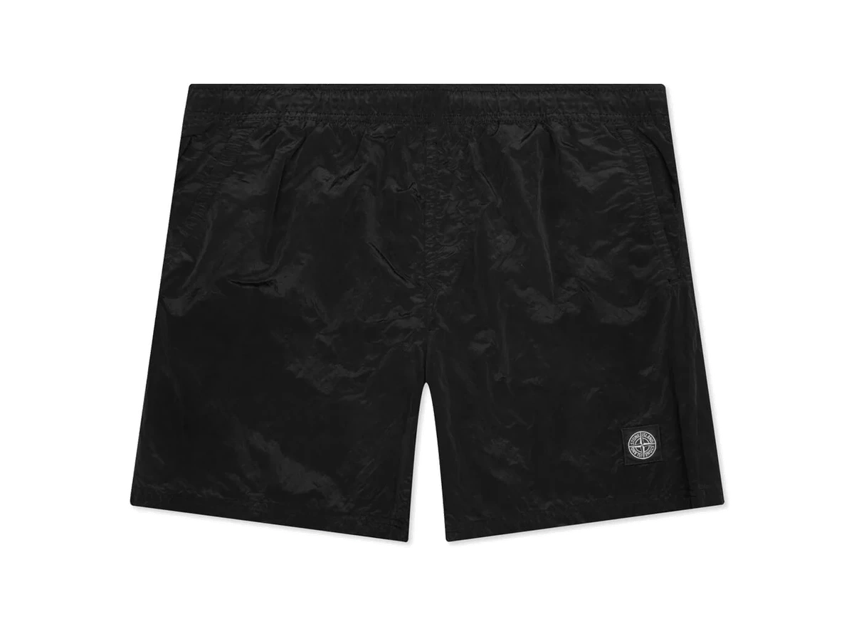 Stone Island Nylon Metal Swim Shorts B0943 Black product photo