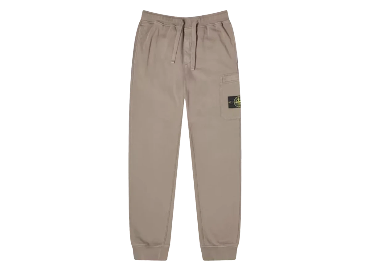 Stone Island Felpa Sweatpants Dove Grey Produktfoto