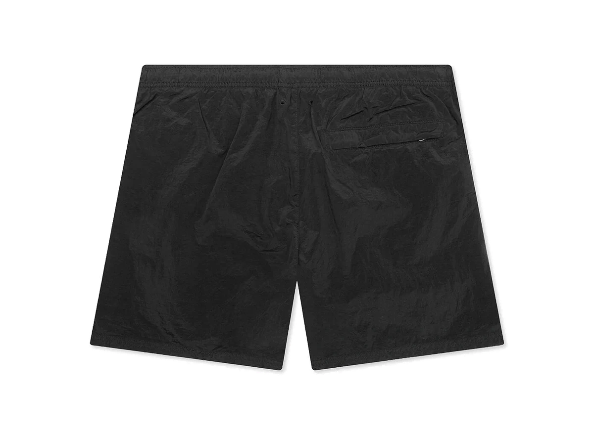 Stone Island Nylon Metal Regular Fit Shorts Black - Image 1