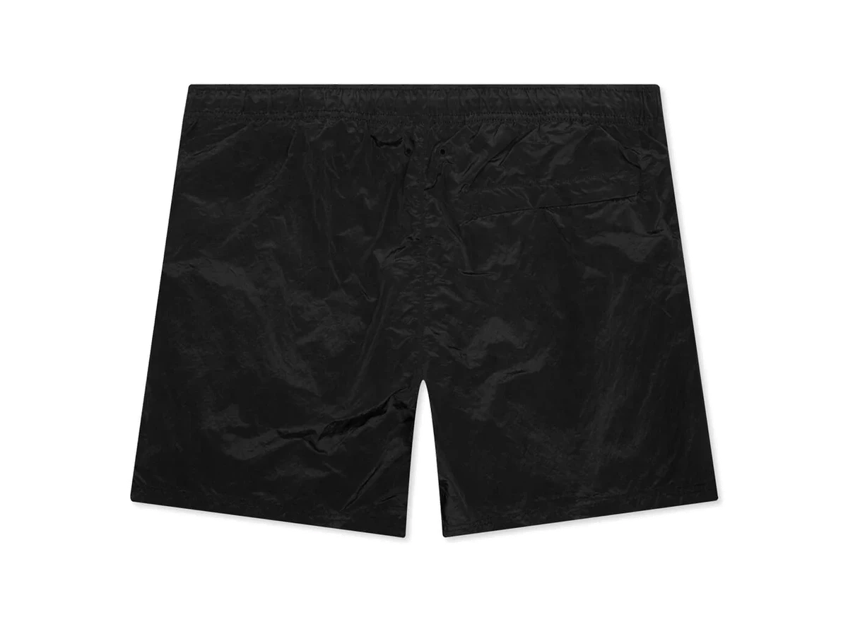 Stone Island Nylon Metal Swim Shorts B0943 Black - Image 1