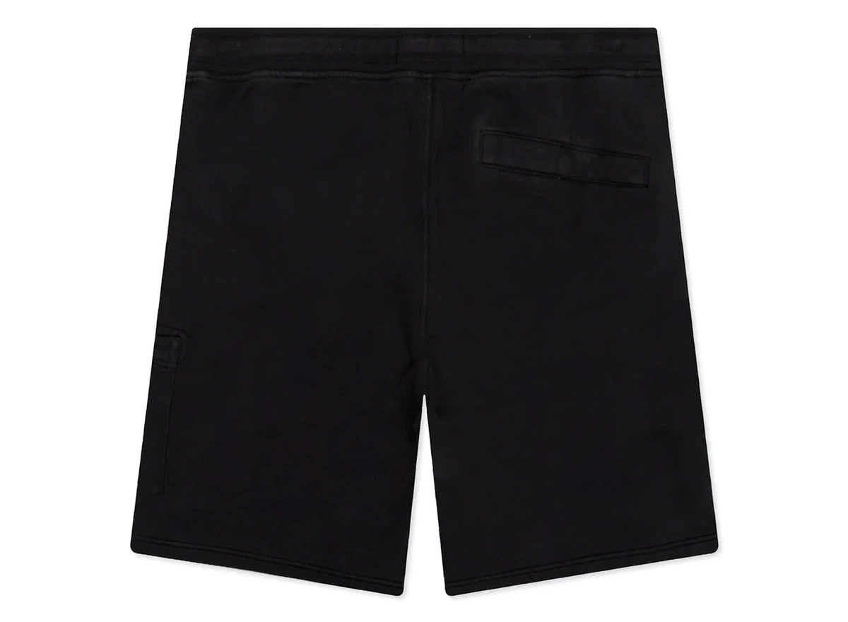 Stone Island Cargo Bermuda Shorts Black - Image 1