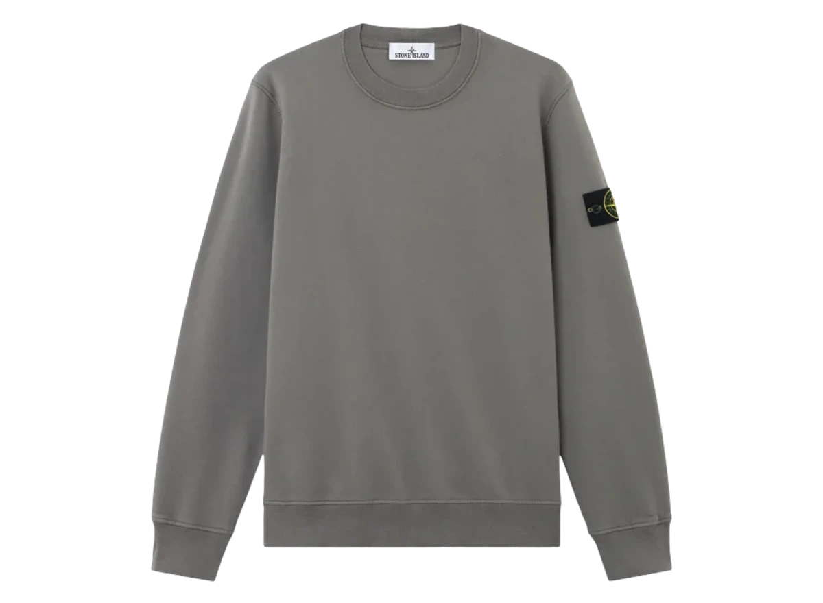 Foto del prodotto Stone Island Felpa Crewneck Cement