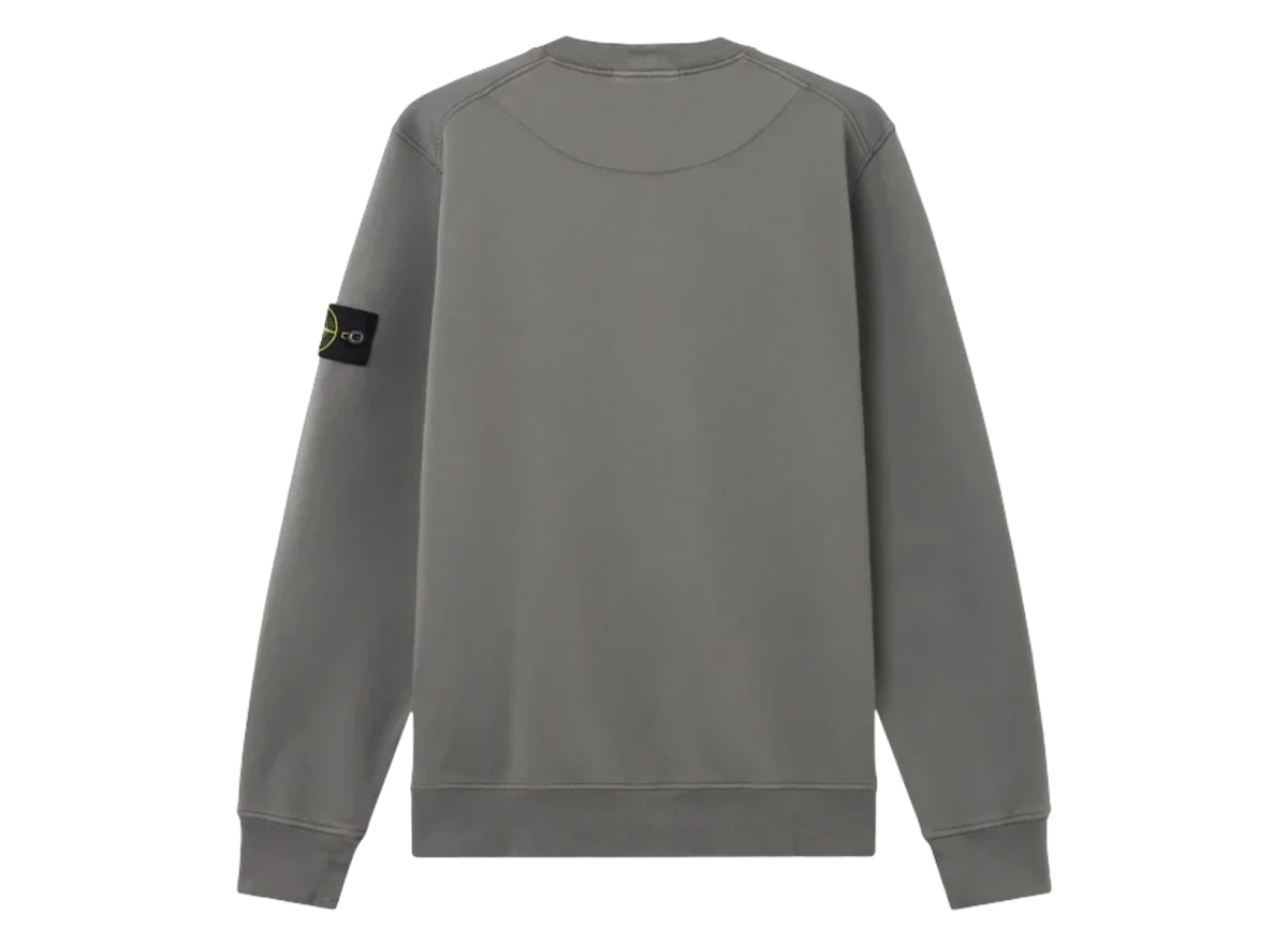 Stone Island Felpa Crewneck Cement - Image 1