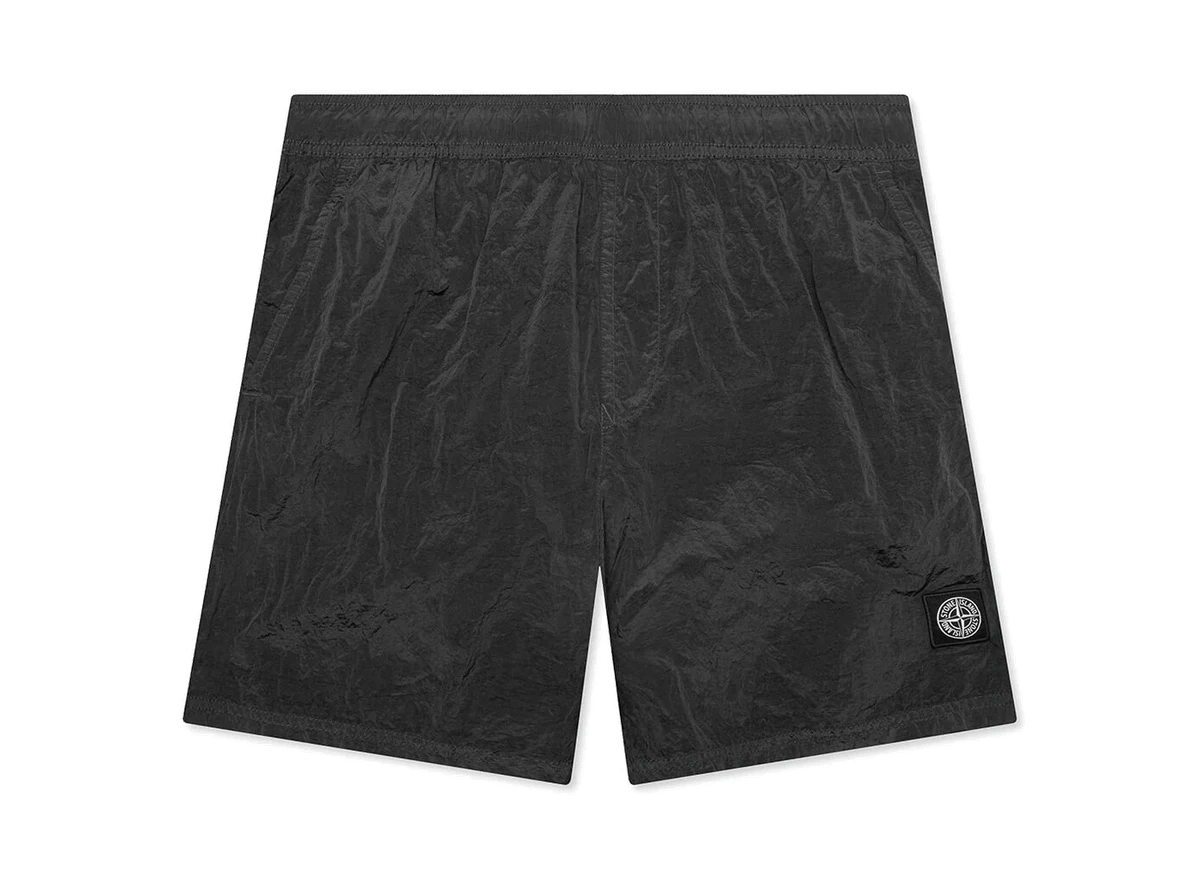 Stone Island Nylon Metal Regular Fit Shorts Charcoal product photo