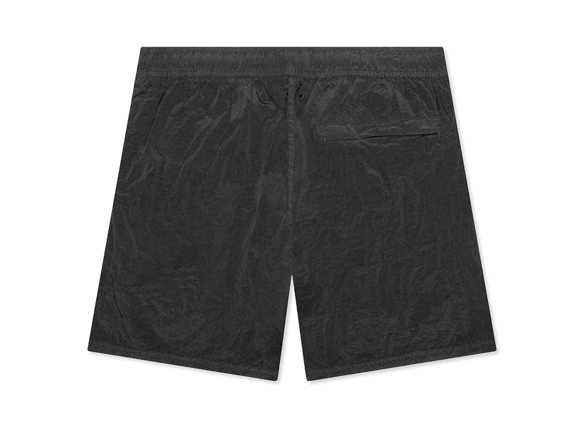 Stone Island Nylon Metal Regular Fit Shorts Charcoal - Image 1
