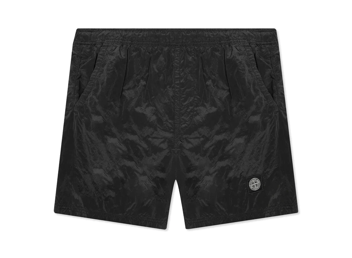 Stone Island Nylon Metal Swim Shorts B0943 Charcoal product photo