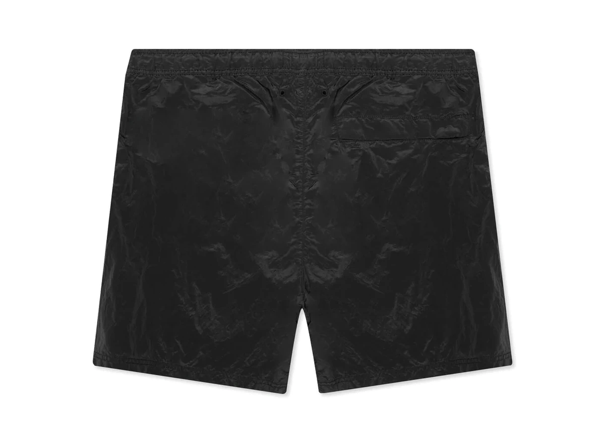 Stone Island Nylon Metal Swim Shorts B0943 Charcoal - Image 1