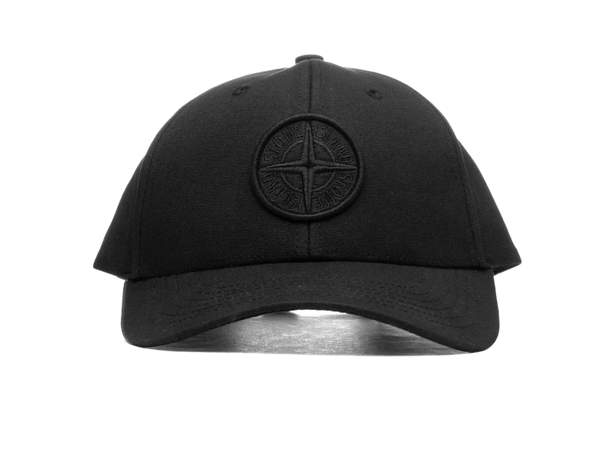 Foto del prodotto Stone Island 6 Panel Cap 99661 Black