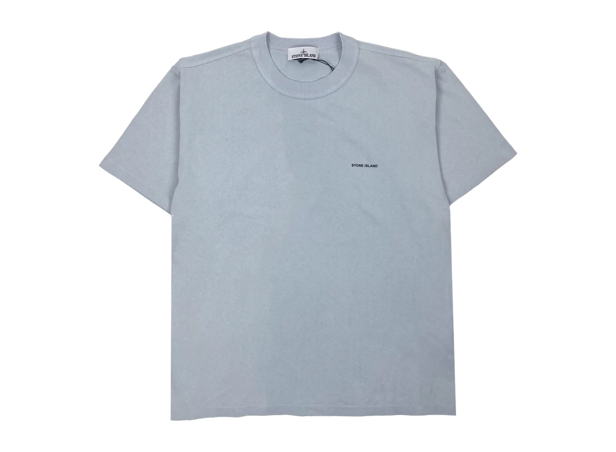 Stone Island Bonded T-shirt Sky Blue Produktfoto