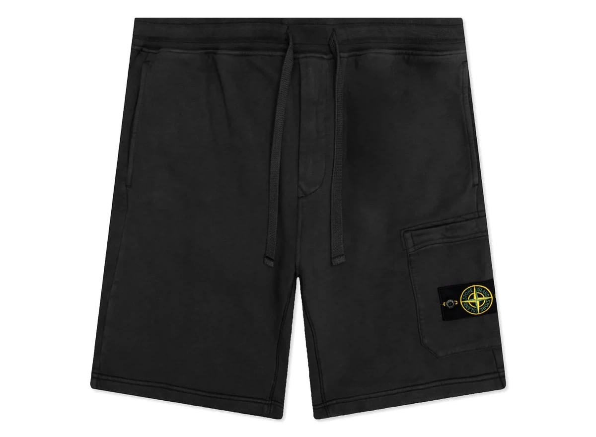 Stone Island Cargo Bermuda Shorts Charcoal product photo