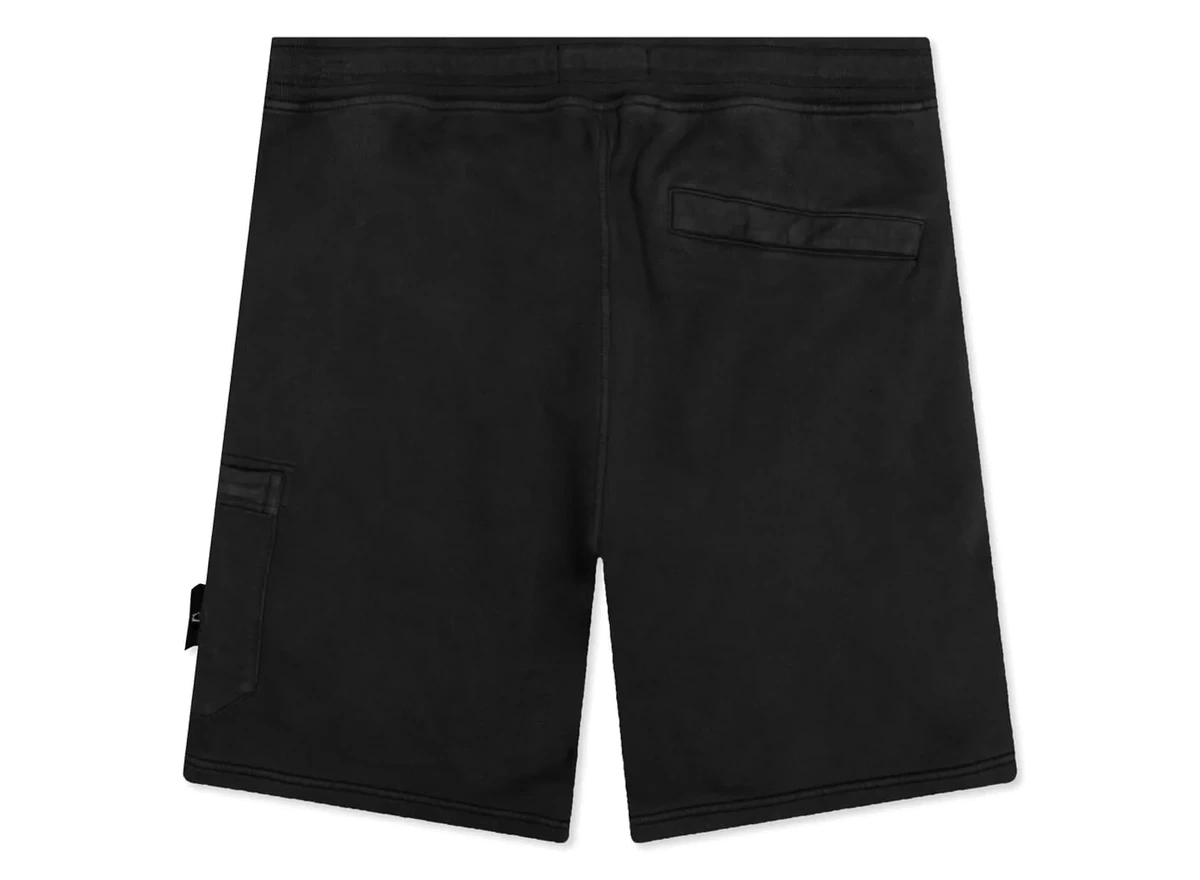 Stone Island Cargo Bermuda Shorts Charcoal - Image 1