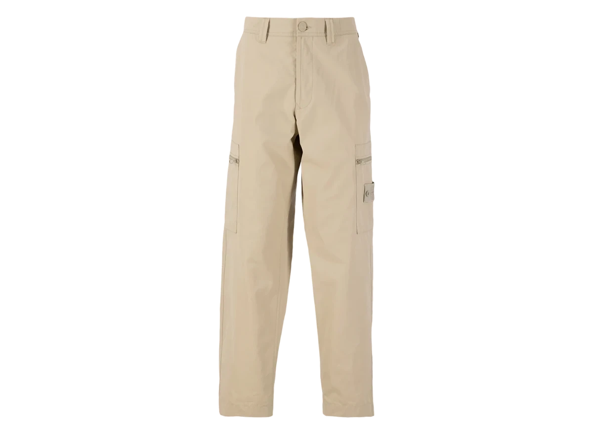 Stone Island Ghost Cargo Pants Beige Produktfoto