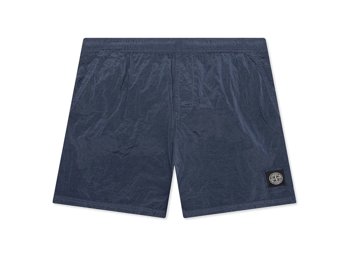 Stone Island Nylon Metal Regular Fit Shorts Dark Blue product photo