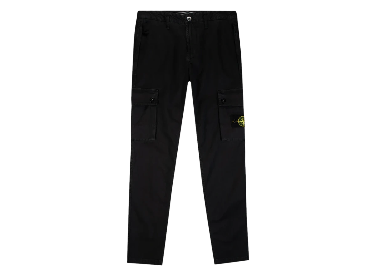 Stone Island Cargo Pants Black Produktfoto