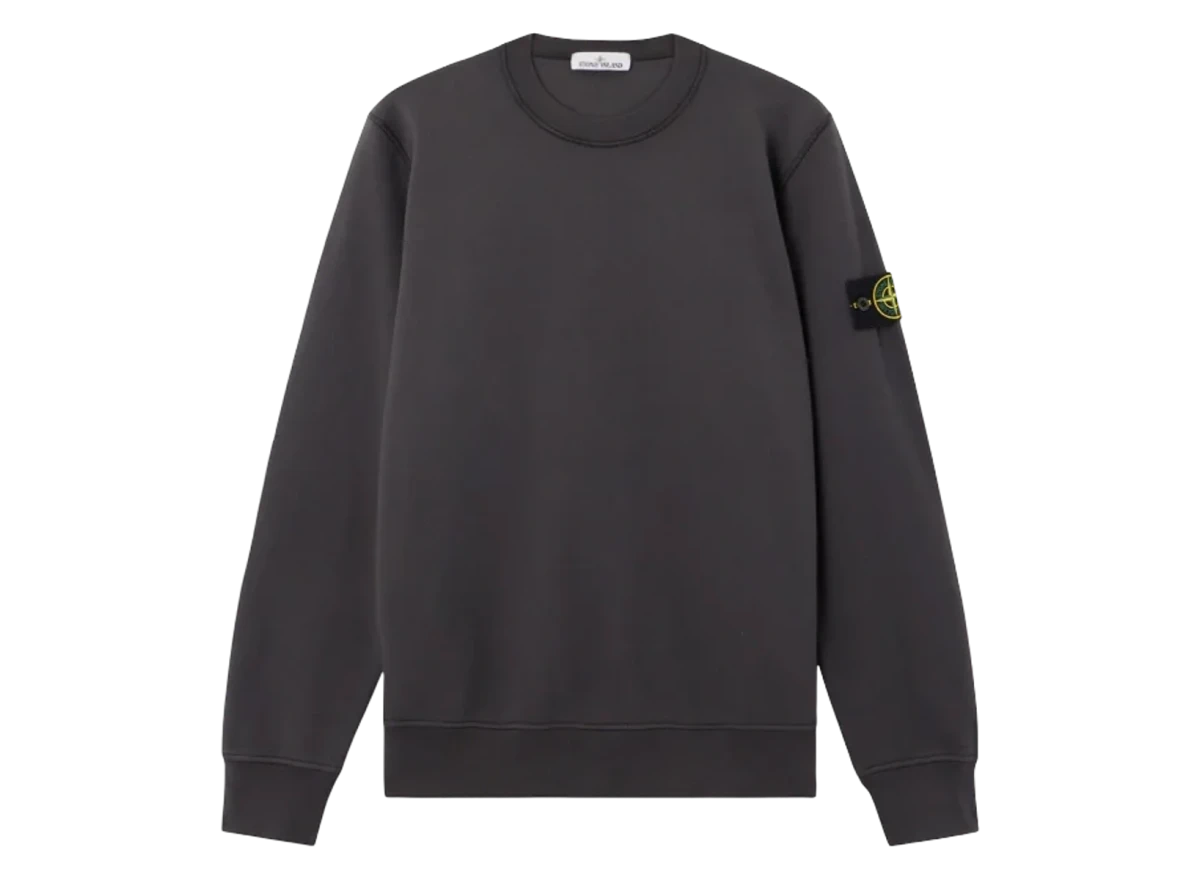 Foto del prodotto Stone Island Felpa Crewneck Lead Grey