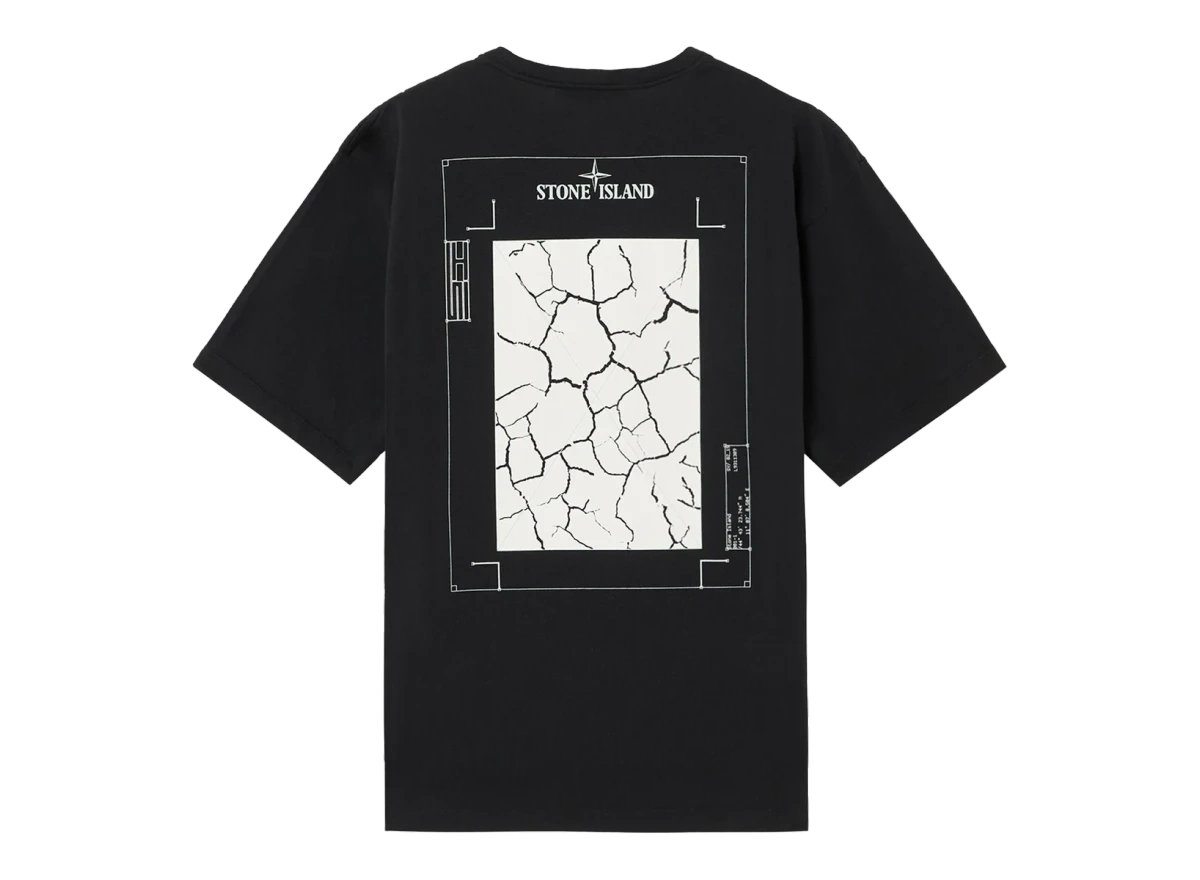 Stone Island 21002RC Jersey Black - Image 1