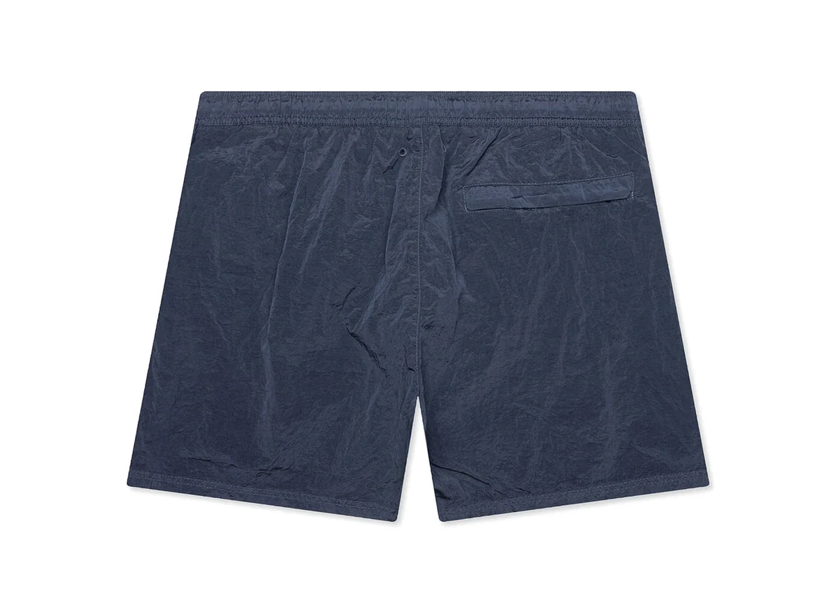 Stone Island Nylon Metal Regular Fit Shorts Dark Blue - Image 1