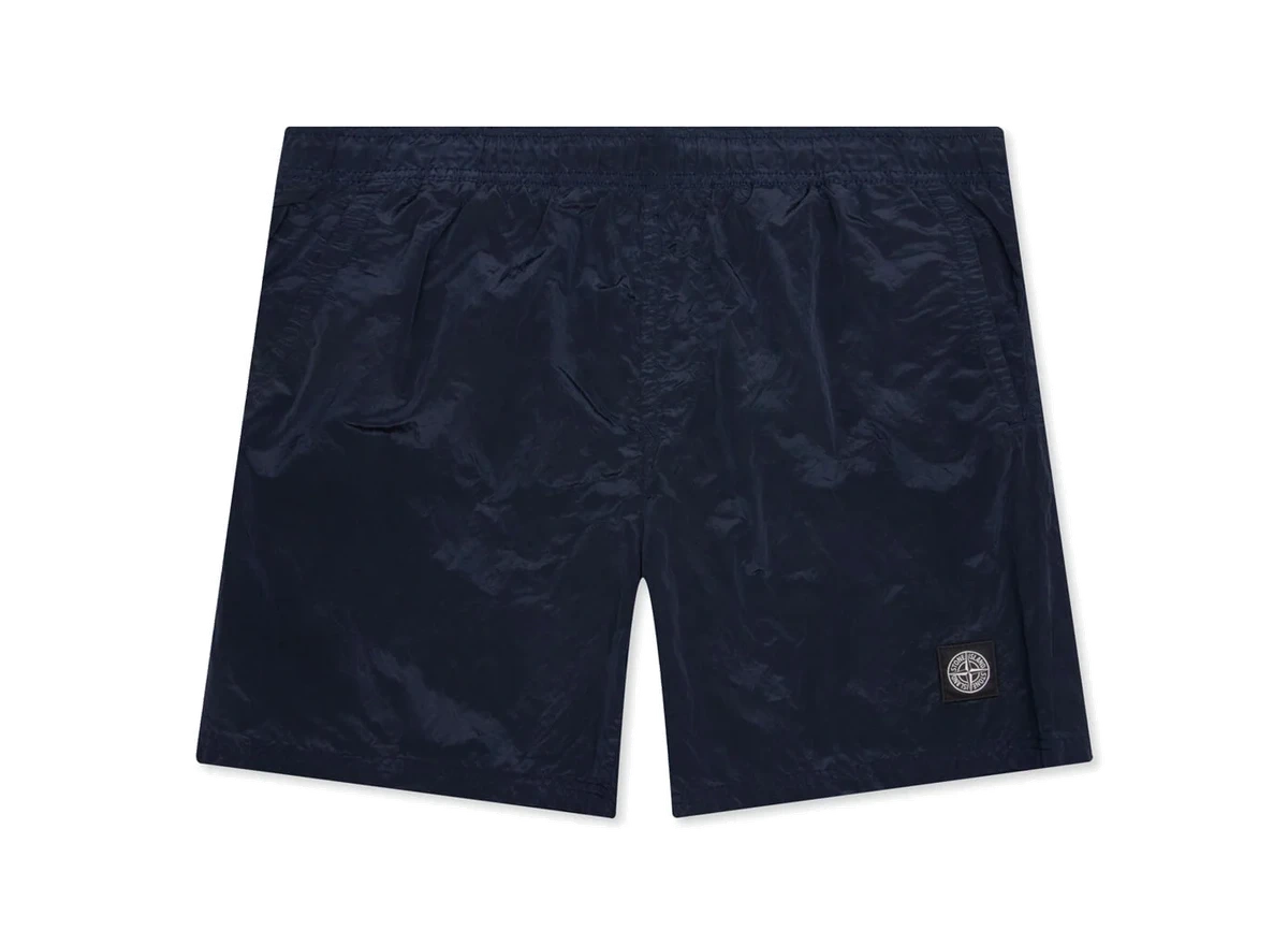 Stone Island Nylon Metal Swim Shorts B0943 Navy Blue product photo