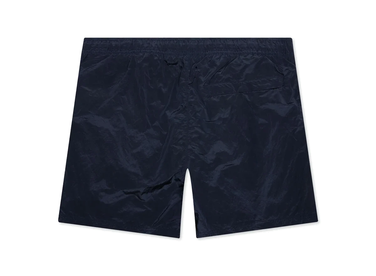 Stone Island Nylon Metal Swim Shorts B0943 Navy Blue - Image 1