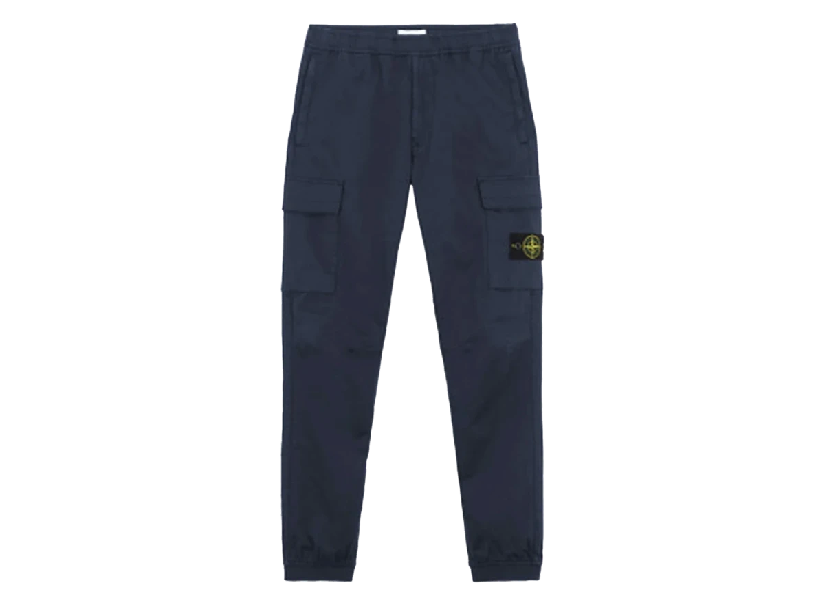 Stone Island Cargo Pants Navy Produktfoto