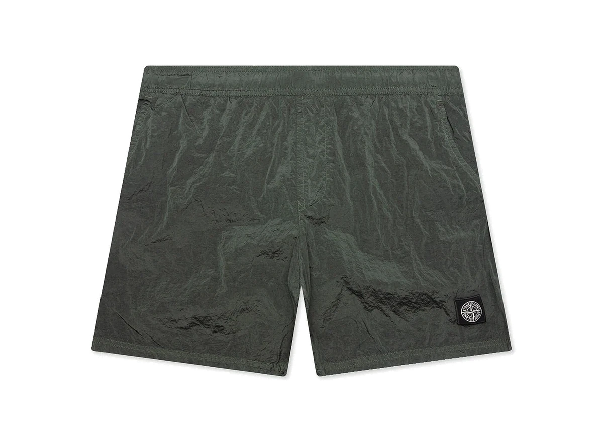 Stone Island Nylon Metal Regular Fit Shorts Musk product photo