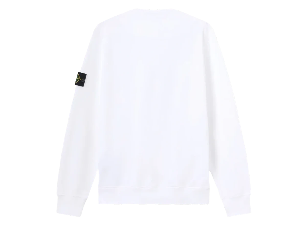 Stone Island Felpa Crewneck White - Image 1