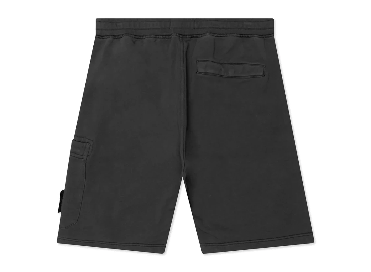 Stone Island Bermuda Cargo Shorts 64651 Charcoal - Image 1
