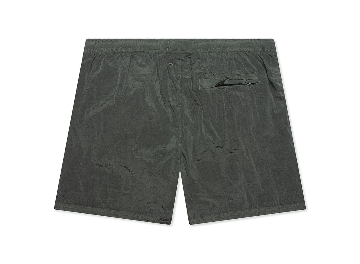 Stone Island Nylon Metal Regular Fit Shorts Musk - Image 1