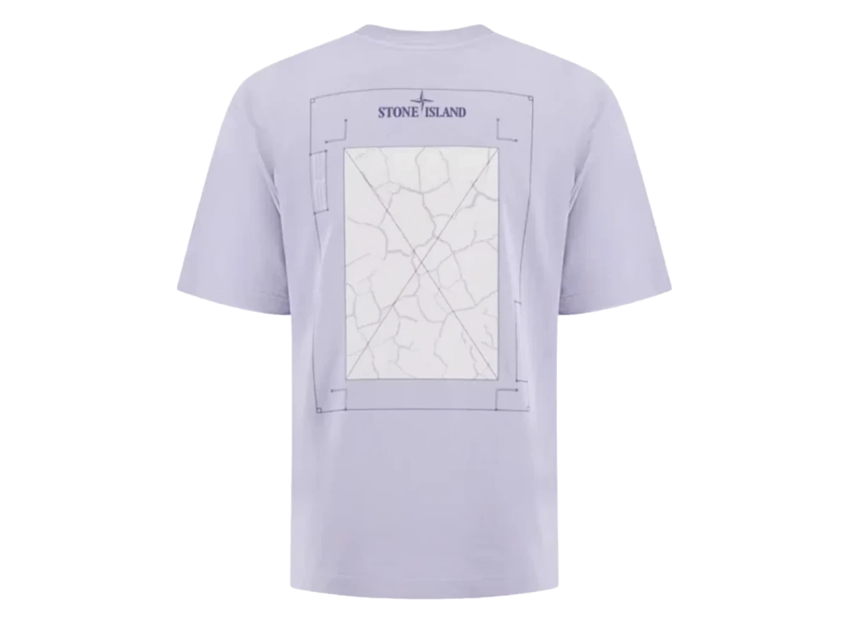 Stone Island 21002RC Jersey Lila - Image 1