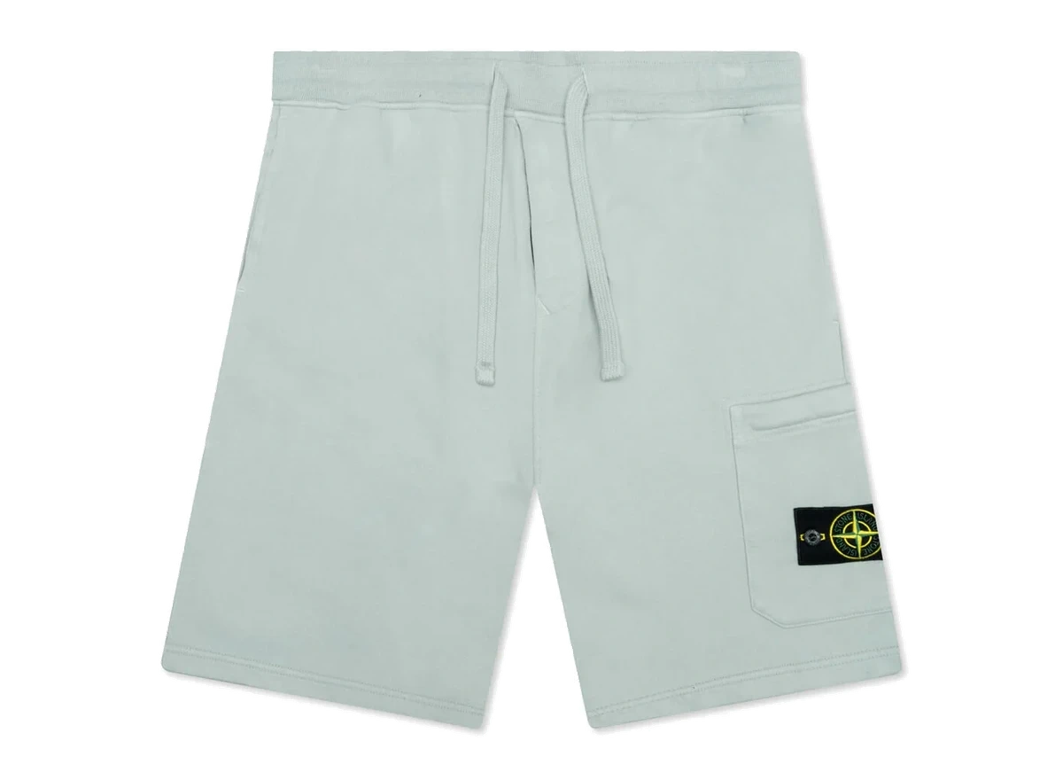 Stone Island Cargo Bermuda Shorts Pearl Grey product photo
