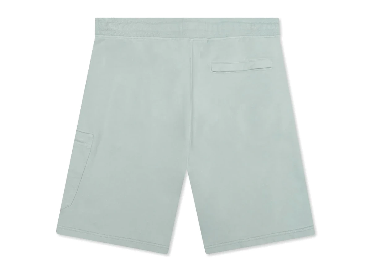 Stone Island Cargo Bermuda Shorts Pearl Grey - Image 1
