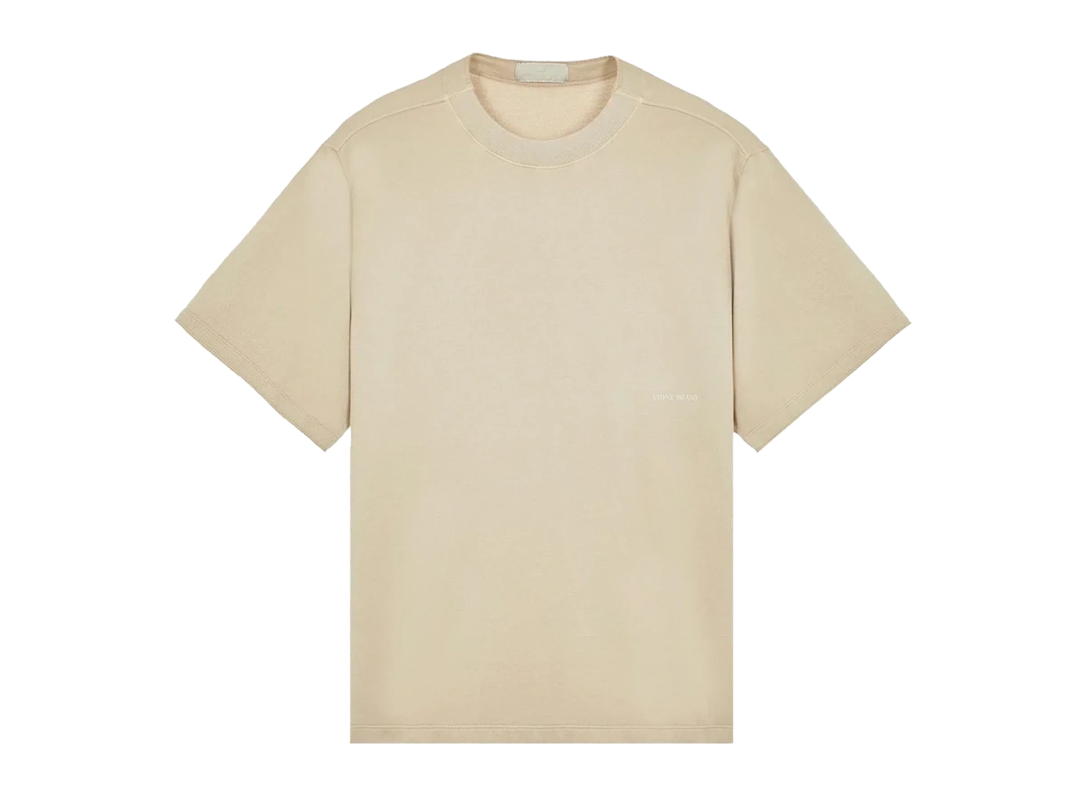 Stone Island Ghost T-Shirt Beige Produktfoto