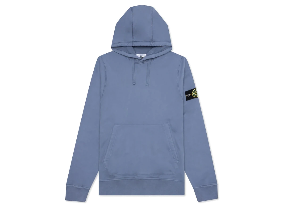 Foto del prodotto Stone Island Hooded Sweatshirt Avio Blue