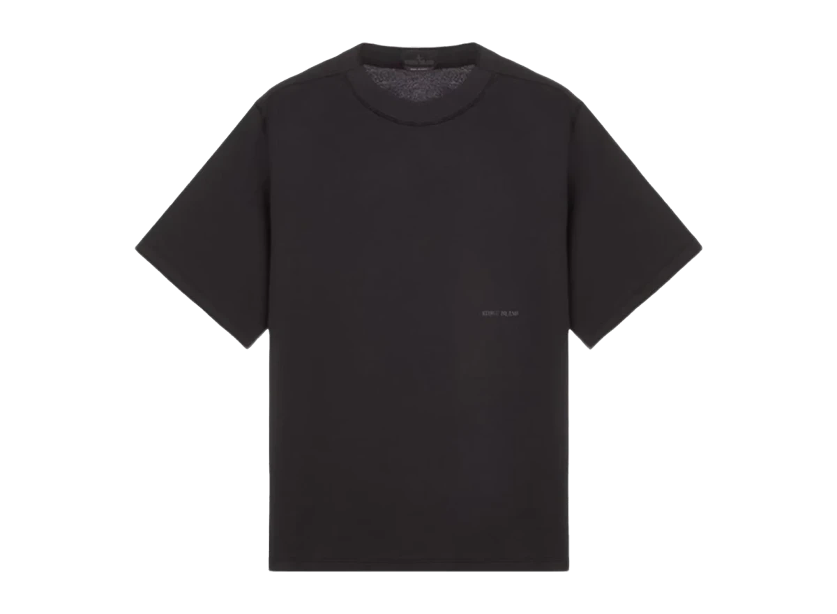 Stone Island Ghost T-Shirt Black Produktfoto