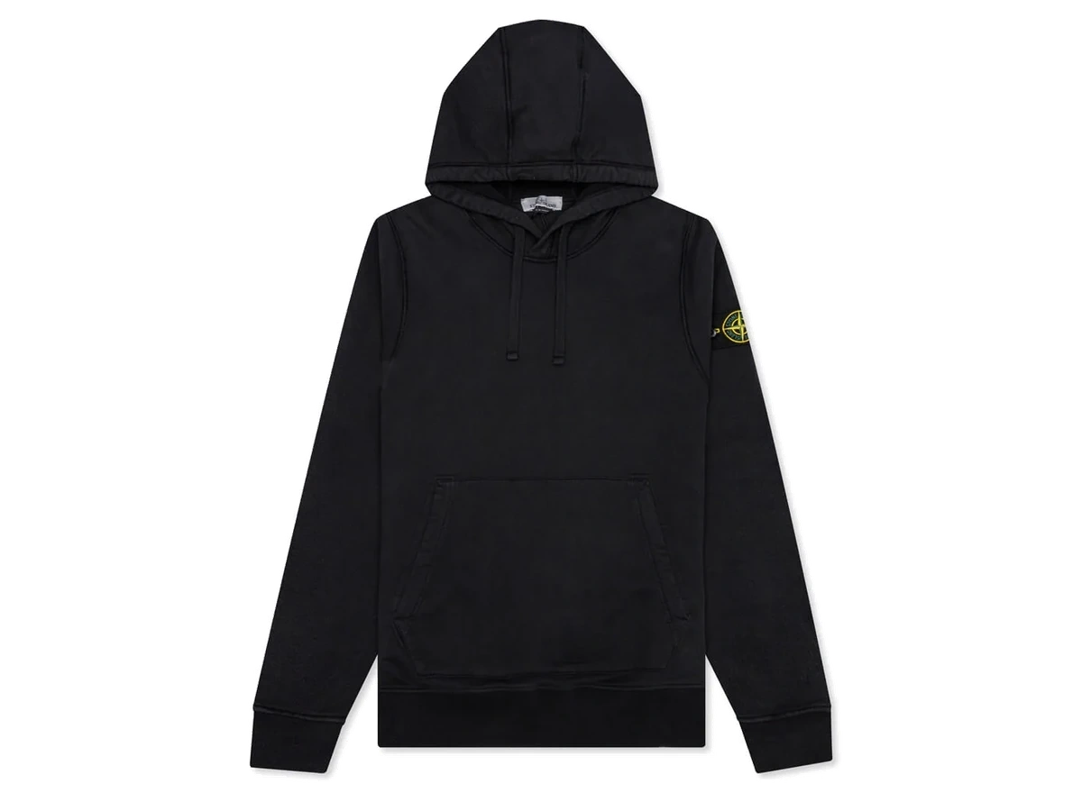 Foto del prodotto Stone Island Hooded Sweatshirt Black