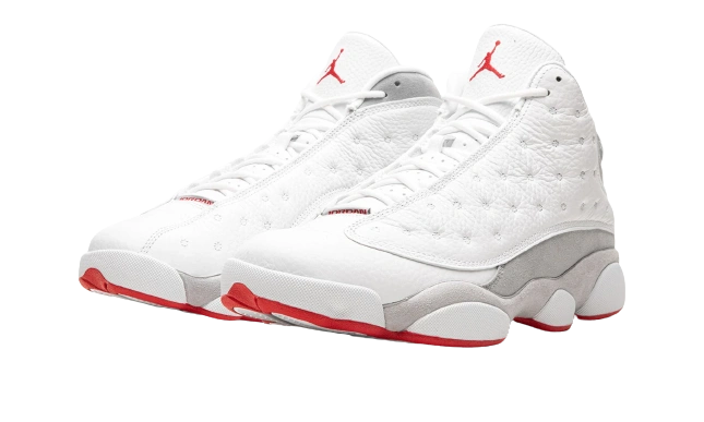 Jordan 13 Retro Wolf Grey - Image 1